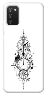 Чехол на Samsung Galaxy A02s Tattoo ver.8 фото 1 из 1