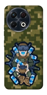 Чохол на TECNO Spark 30 Pro (KL7) PILOT NON STOP фото 1 з 1