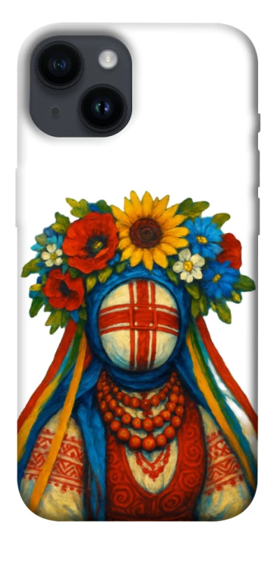 Чохол на Apple iPhone 14 (6.1") Мотанка родючості фото 1 з 1