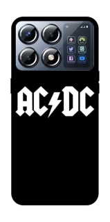 Чехол на Xiaomi POCO X8 Pro AC/DC logo фото 1 из 1
