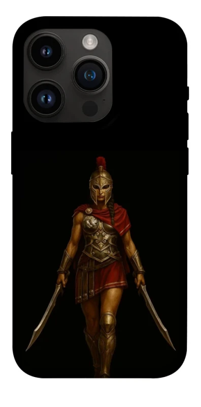 Чохол на Apple iPhone 14 Pro (6.1") Goddess of war ver.3 фото 1 з 1