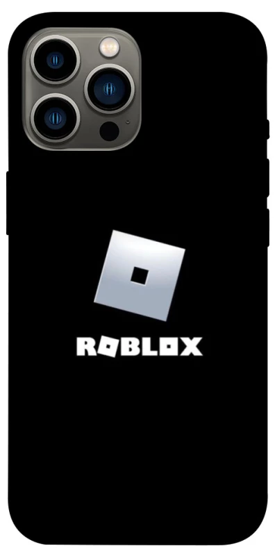 Чохол на Apple iPhone 12 Pro Max (6.7") Roblox logo black фото 1 з 1