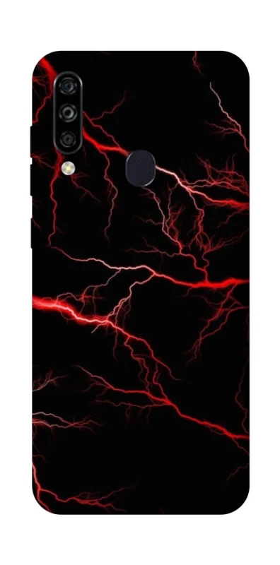 Чохол на ZTE Blade A7 (2020) Червона молнія фото 1 з 1