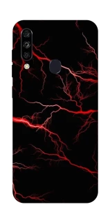 Чехол на ZTE Blade A7 (2020) Красная молния фото 1 из 1