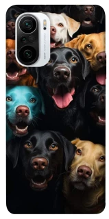 Чохол на Xiaomi Redmi K40 / K40 Pro / K40 Pro+ / Poco F3 Собаки фото 1 з 1