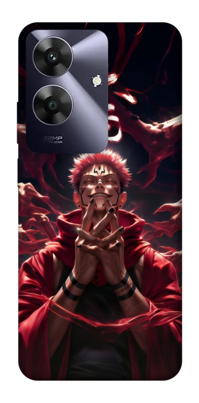 Чехол на Realme Note 60 Ryomen Sukuna фото 1 из 1