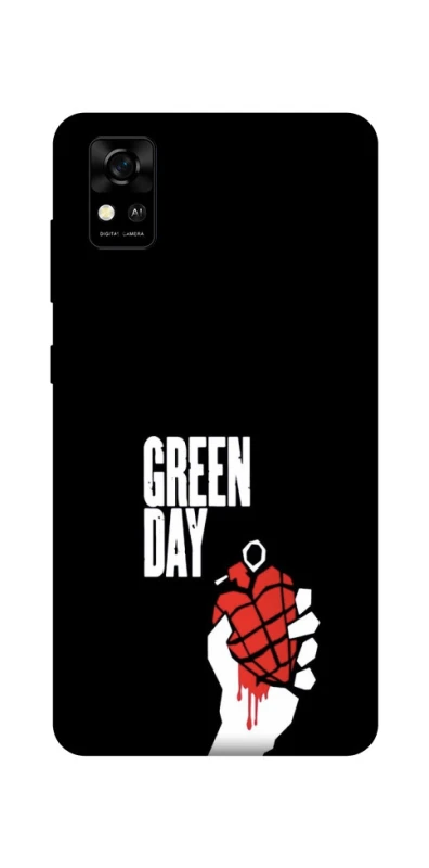 Чохол на ZTE Blade A31 Green Day logo фото 1 з 1