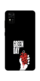 Чохол на ZTE Blade A31 Green Day logo фото 1 Чохол на ZTE Blade A31 Green Day logo фото 1 з 1