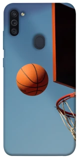 Чехол на Samsung Galaxy M11 Баскетболл фото 1 из 1