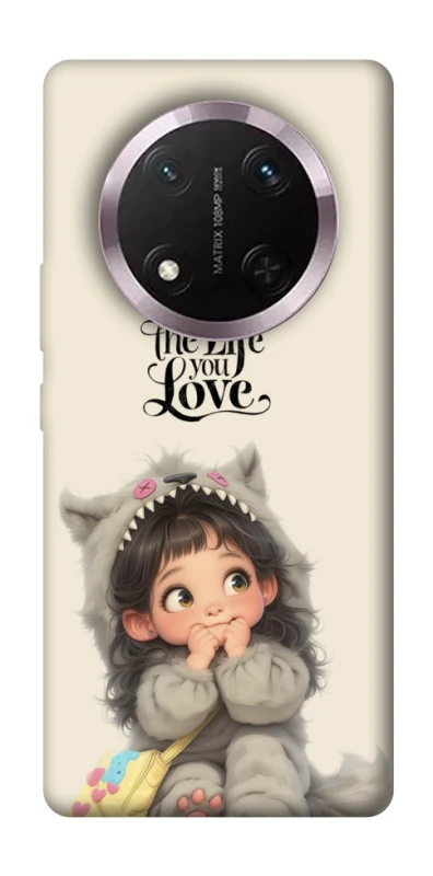 Чохол на Honor X9c Create the life you love фото 1 з 1