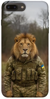 Чохол на Apple iPhone 7 plus / 8 plus Лев захисник фото 1 з 1