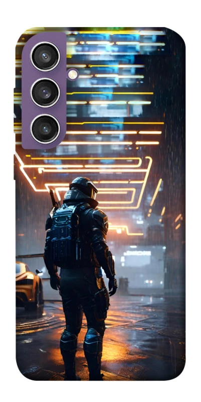 Чехол на Samsung Galaxy S23 FE Cyber character фото 1 из 1