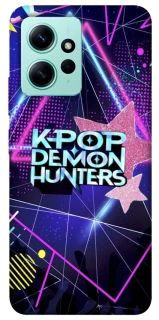 Чехол на Xiaomi Redmi Note 12 4G K-Pop Demon Hunters ver.18 фото 1 из 1