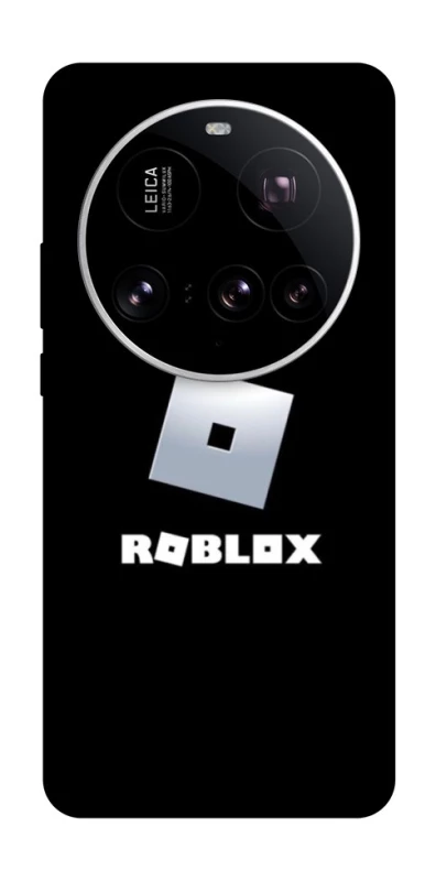 Чохол на Xiaomi 15 Ultra Roblox logo black фото 1 з 1