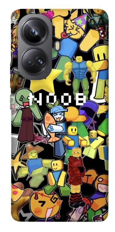 Чохол на Realme 10 Pro+ Roblox Noob фото 1 з 1