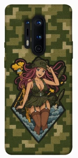 Чохол на OnePlus 8 Pro Military Waifu фото 1 з 1