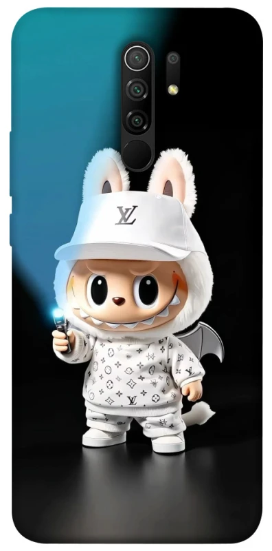 Чехол на Xiaomi Redmi 9 Labubu with flashlight ver.1 фото 1 из 1