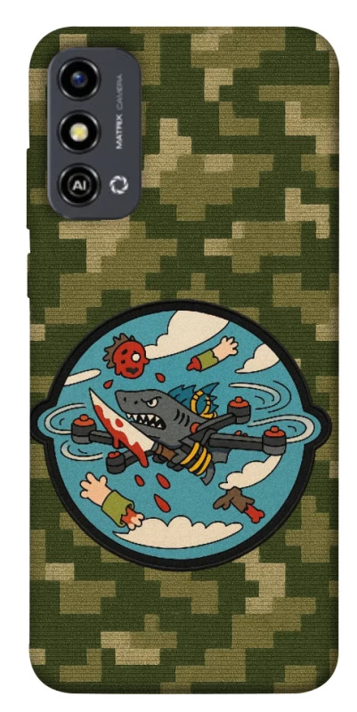 Чохол на ZTE Blade A53 FPV drone фото 1 з 1