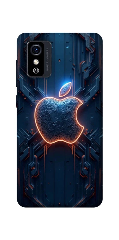 Чохол на ZTE Blade L9 Apple logo ver.1 фото 1 з 1