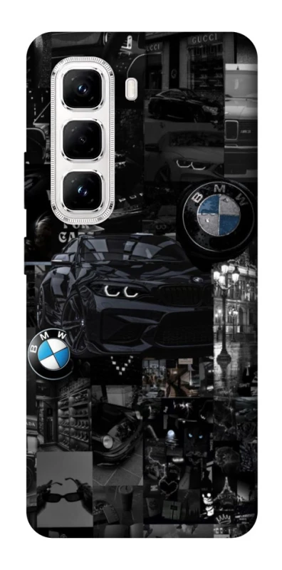 Чохол на Infinix Hot 50 Pro BMW collage ver.3 фото 1 з 1