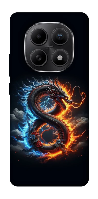 Чехол на Xiaomi Redmi Note 15 5G Uruboros фото 1 из 1