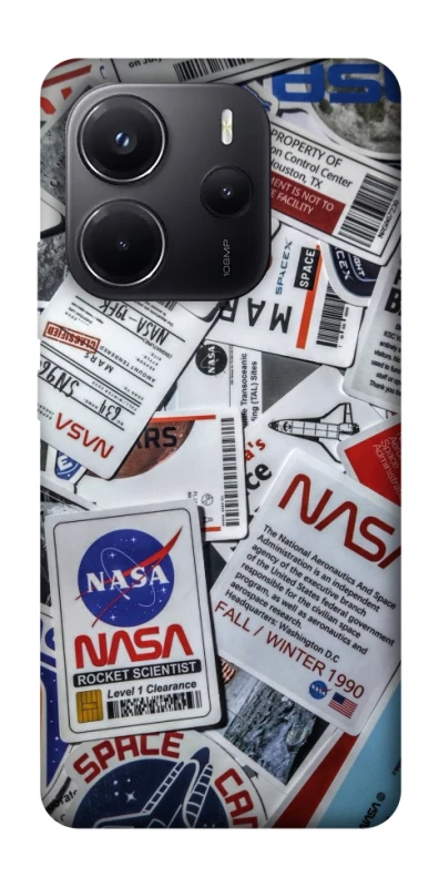Чехол на Xiaomi Redmi Note 14 4G (Europe version) NASA ver.4 фото 1 из 1