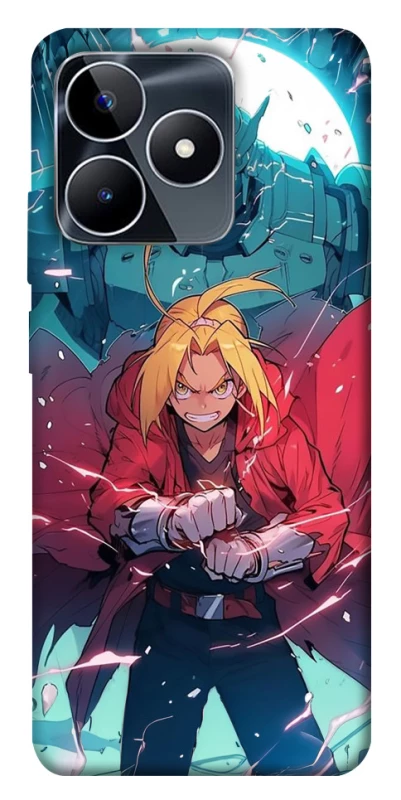 Чехол на Realme C53 Edward Elric фото 1 из 1