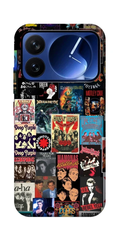 Чехол на Xiaomi 17 Pro My playlist ver.7 фото 1 из 1