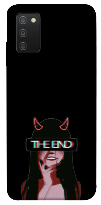 Чехол на Samsung Galaxy A03s the End фото 1 из 1