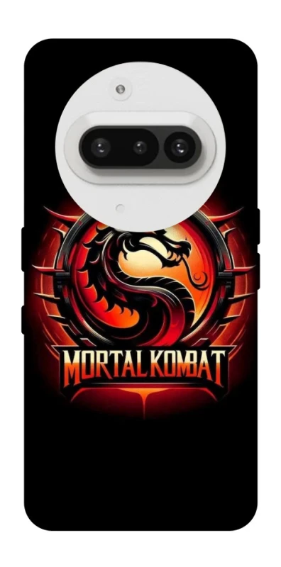 Чохол на Nothing Phone (3a) Mortal Kombat Dragon фото 1 з 1