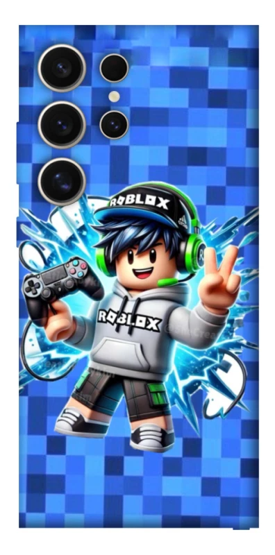 Чохол на Samsung Galaxy S25 Ultra Roblox collage ver.6 фото 1 з 1