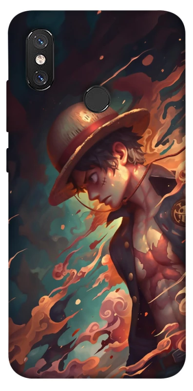 Чехол на Xiaomi Mi 8 Luffy фото 1 из 1