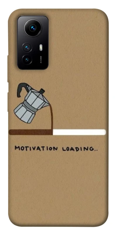 Чохол на Xiaomi Redmi Note 12S Motivation loading фото 1 з 1