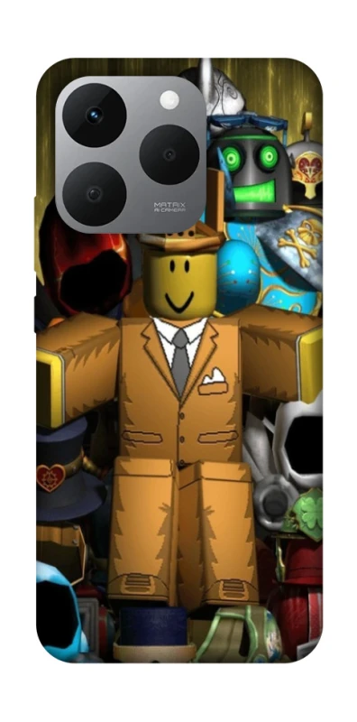 Чехол на Realme 15T Roblox Gamer фото 1 из 1