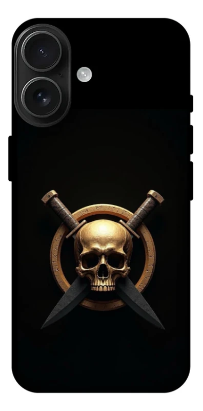 Чохол на Apple iPhone 17 (6.3") Golden Skull фото 1 з 1