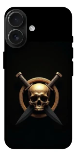 Чохол на Apple iPhone 17 (6.3") Golden Skull фото 1 з 1