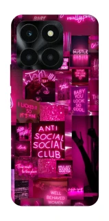 Чехол на Huawei Honor X6a Hot collage ver.7 фото 1 из 1