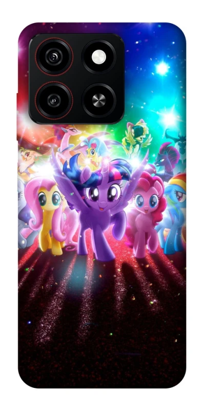 Чехол на ZTE Blade A35 4G My Little Pony ver.1 фото 1 из 1