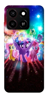 Чехол на ZTE Blade A35 4G My Little Pony ver.1 фото 1 из 1