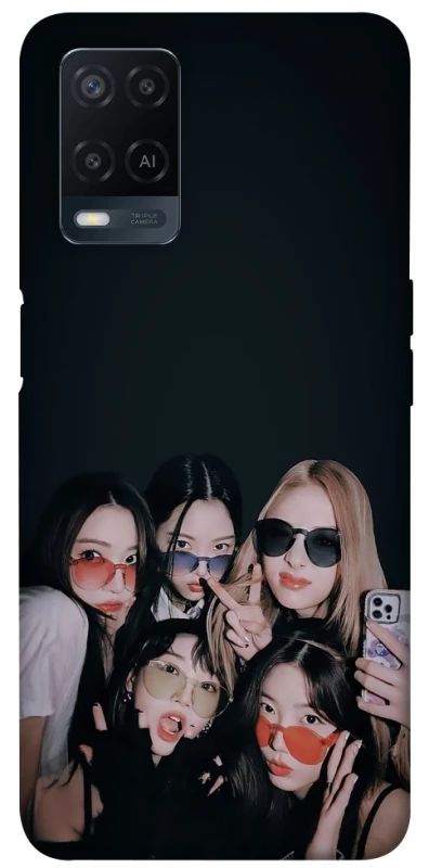 Чехол на Oppo A54 4G LE SSERAFIM v3 фото 1 из 1