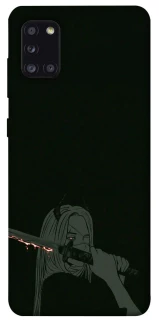Чохол на Samsung Galaxy A31 Людина-бензопила фото 1 з 1