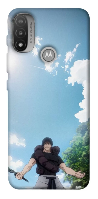 Чохол на Motorola Moto E20 jujutsu kaisen v2 фото 1 з 1