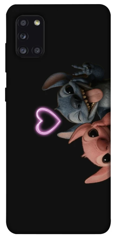 Чохол на Samsung Galaxy A31 Love Stitch & Angel фото 1 з 1