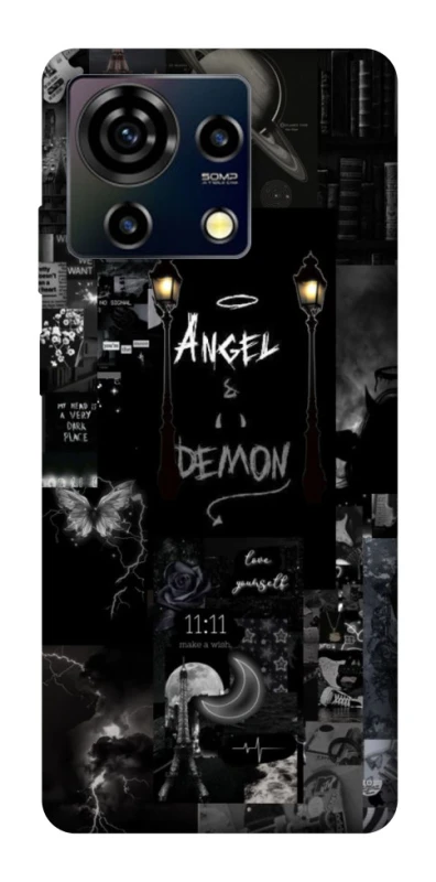 Чохол на ZTE Blade V50 Vita Angel & Demon фото 1 з 1