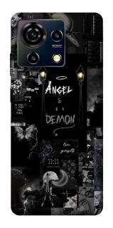 Чохол на ZTE Blade V50 Vita Angel & Demon фото 1 з 1