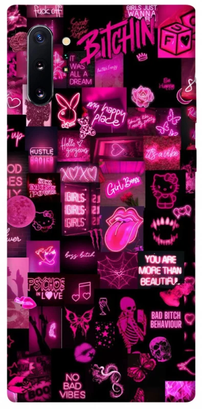 Чехол на Samsung Galaxy Note 10 Plus Hot collage ver.8 фото 1 из 1