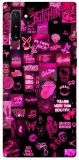 Чехол на Samsung Galaxy Note 10 Plus Hot collage ver.8 фото 1 из 1