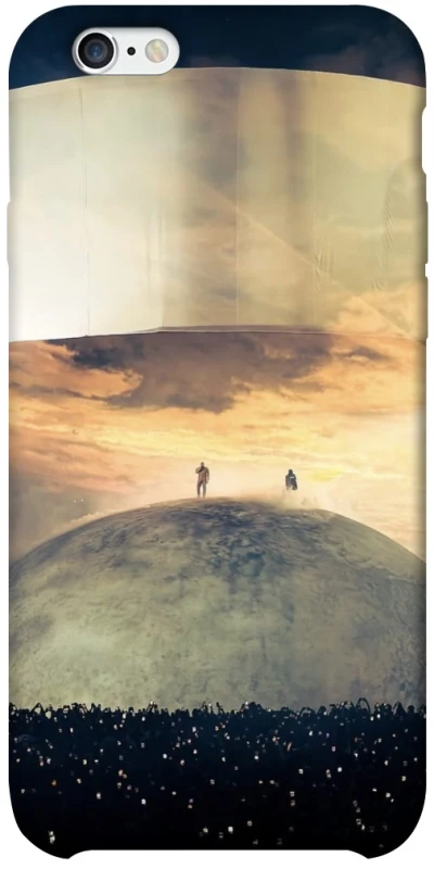 Чехол на Apple iPhone 6/6s plus (5.5") Kanye West ver.3 фото 1 из 1