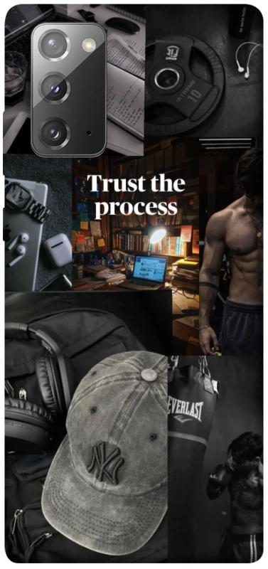 Чохол на Samsung Galaxy Note 20 Trust the Process фото 1 з 1