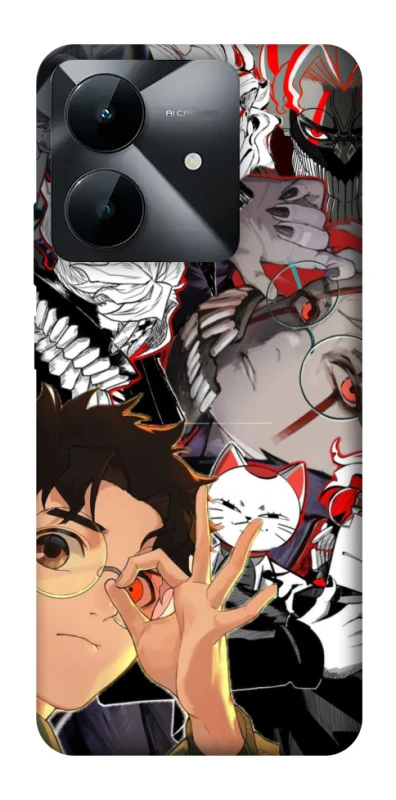 Чехол на Realme Note 60x Dandadan v2 фото 1 из 1